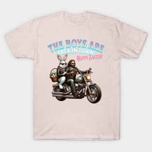 The Boys Are Back In Town Easter T-Shirt